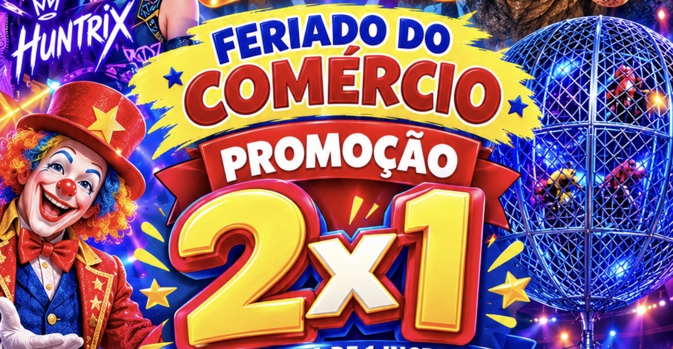 Circo Real Madri|Macaé- Segunda às 16:30