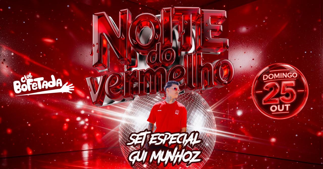 BOFETADA - BOFESUNDAY 25/10 BAILE DO VERMELHO OPEN BAR $40 (DOMINGO) - São Paulo, SP