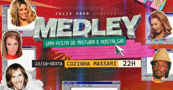 Imagem do evento Festa MEDLEY 2