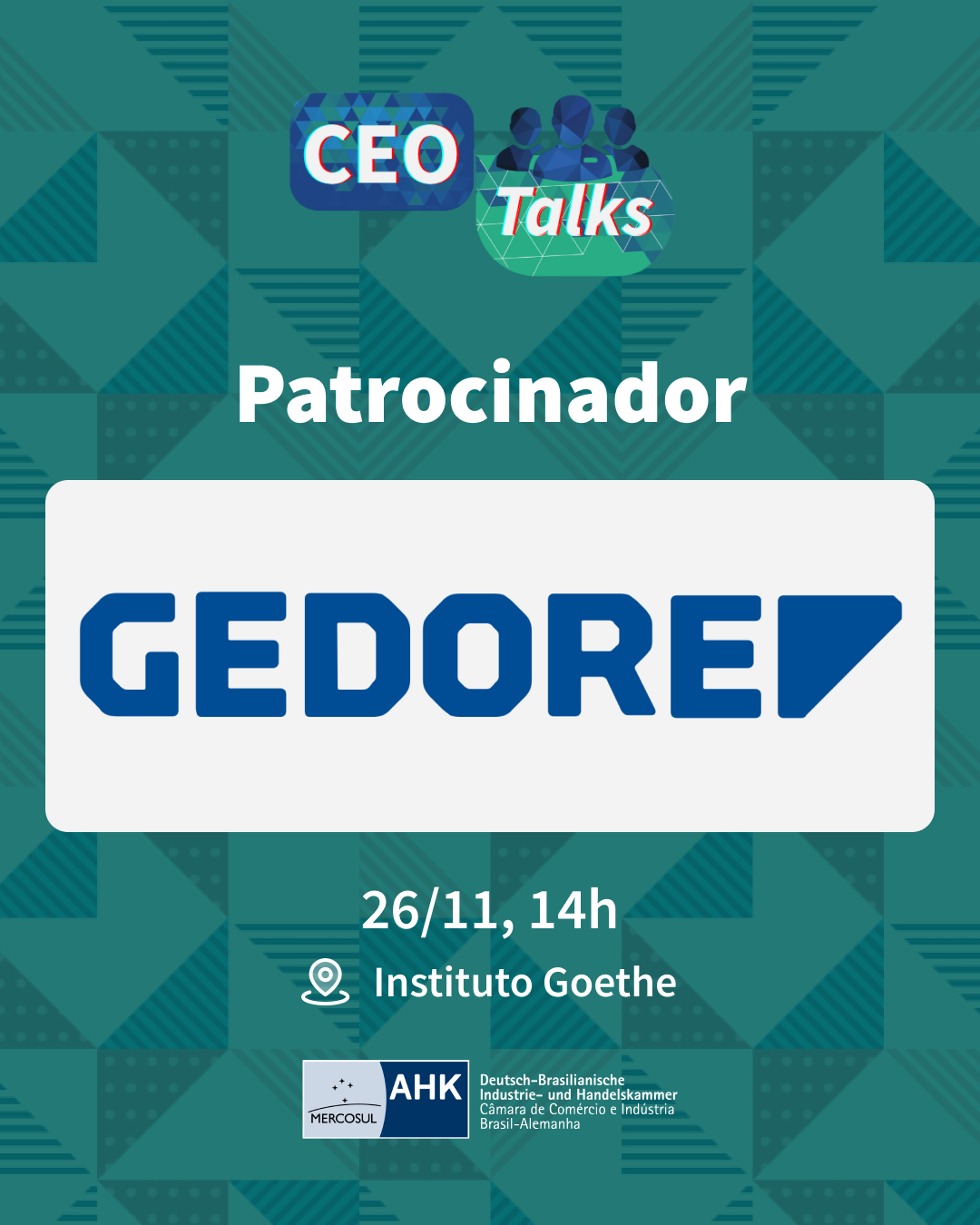 Imagem 1 da descrição do evento