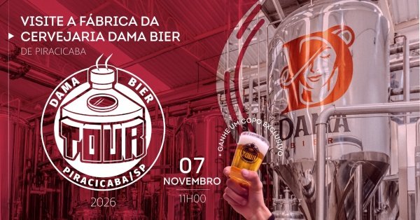 Imagem do evento DAMA BIER TOUR 2026