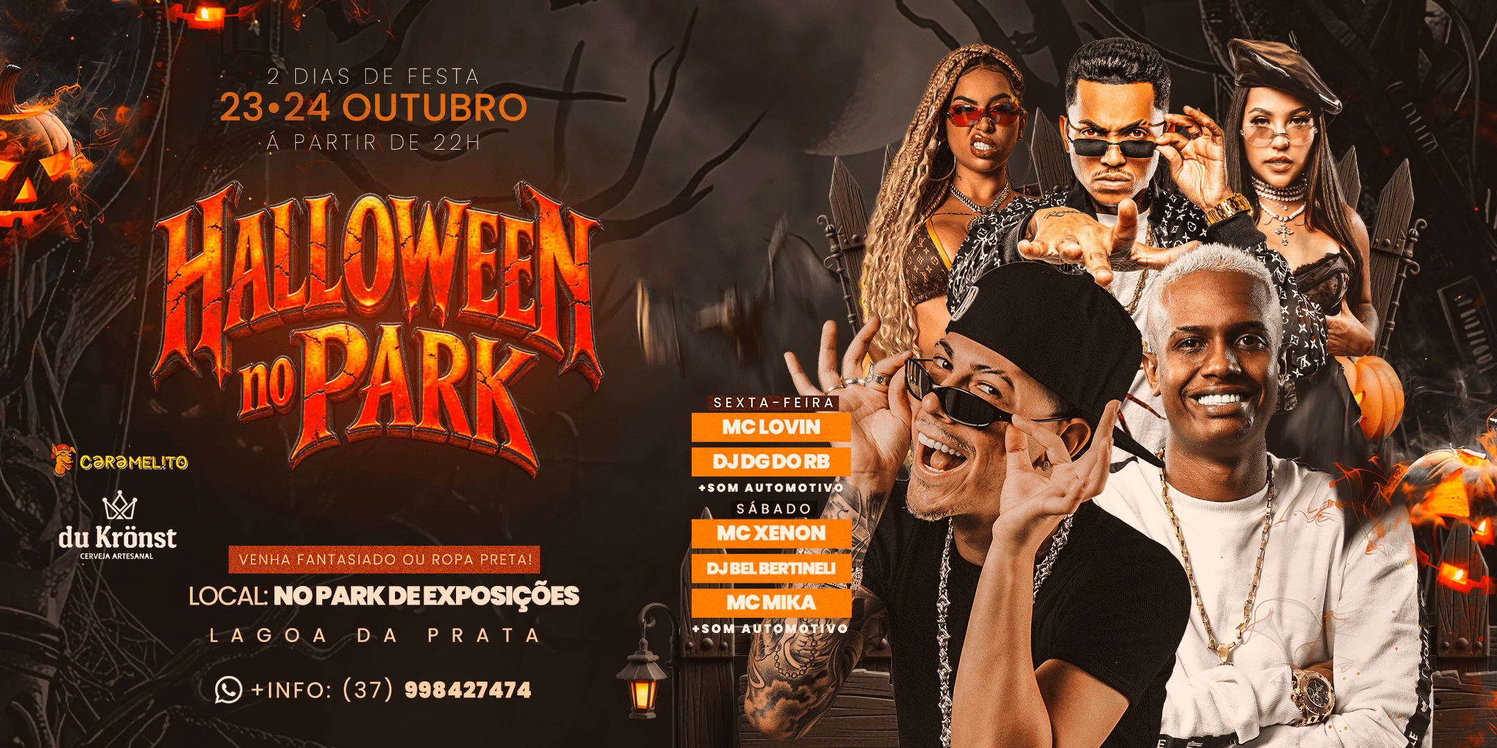HALLOWEEN NO PARK