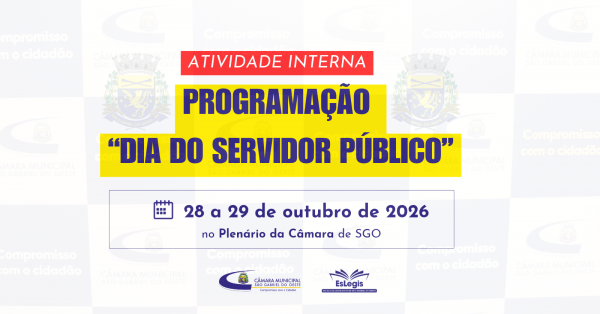 Imagem do evento Semana do Servidor Público