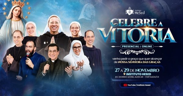 Imagem do evento Celebre a Vitória