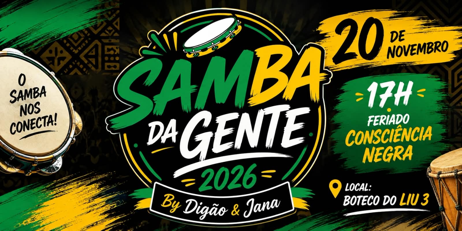 SAMBA DA GENTE EDIÇÃO 2026 - Maringá, PR