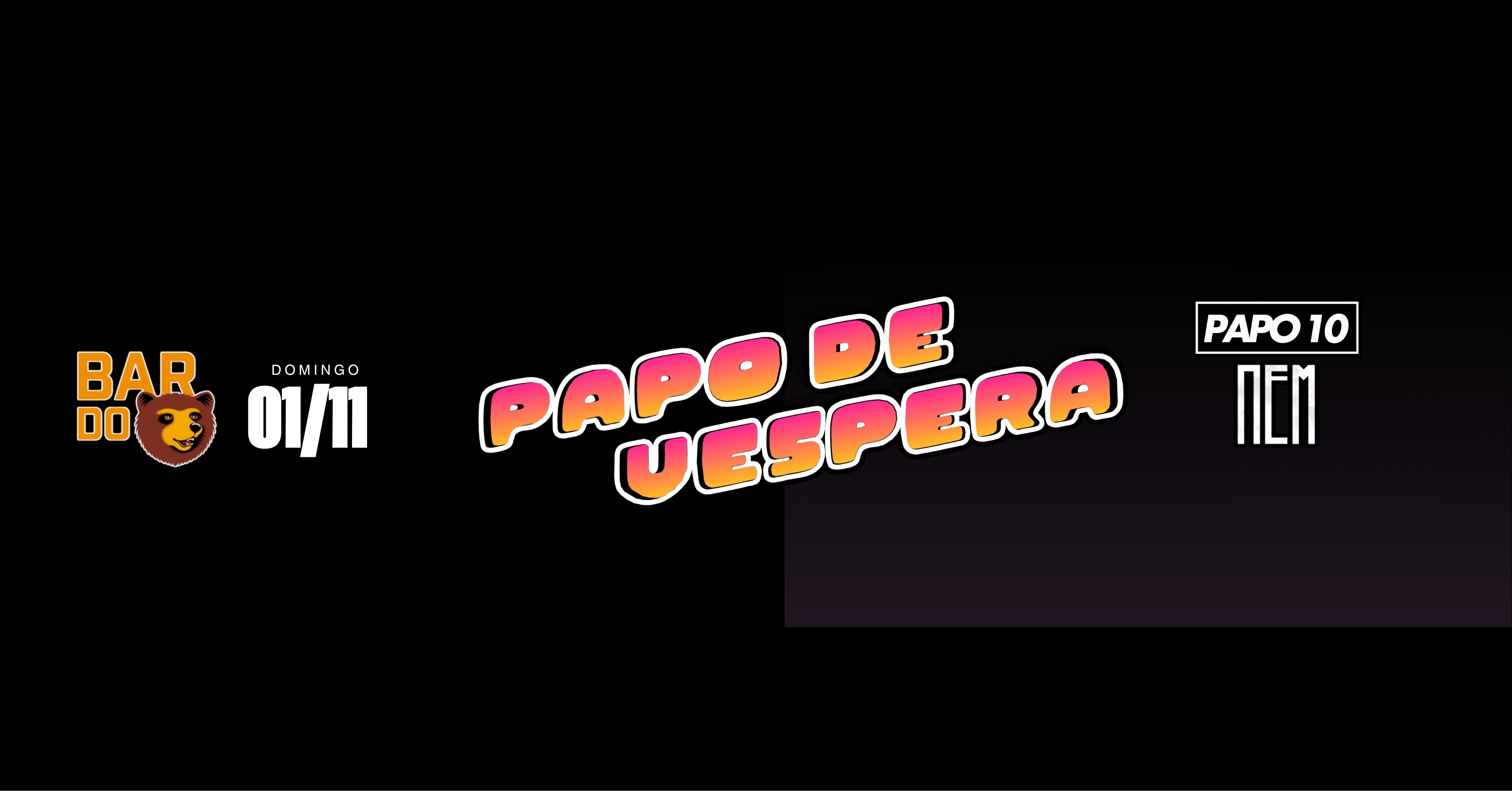 PAPO DE VÉSPERA - Maringá, PR