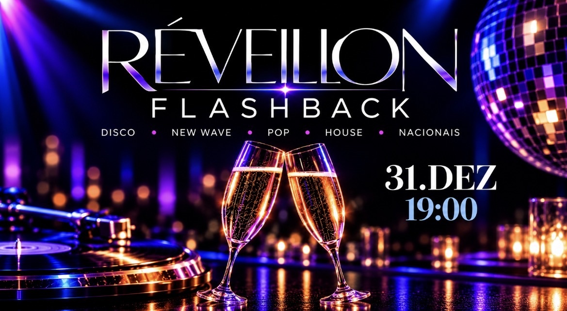 RÉVEILLON FLASHBACK - São Paulo, SP