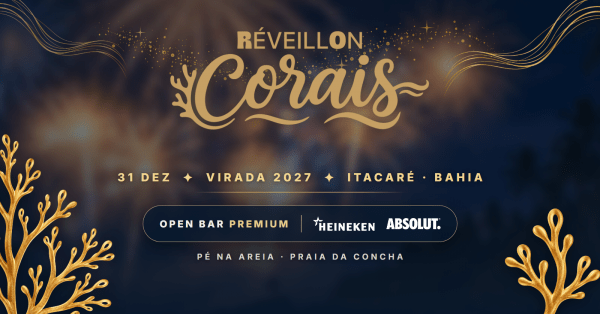 Imagem do evento Reveillon Cabana Corais 2027 - Itacaré
