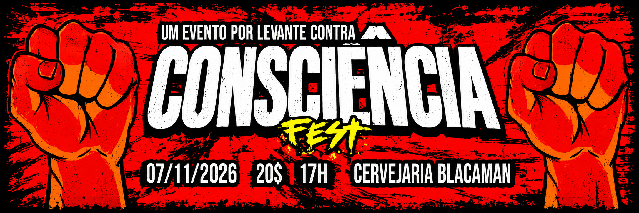 CONSCIÊNCIA FEST - Campinas, SP