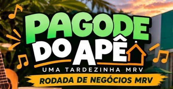 Imagem do evento Pagode do apê MRV - Uberlândia