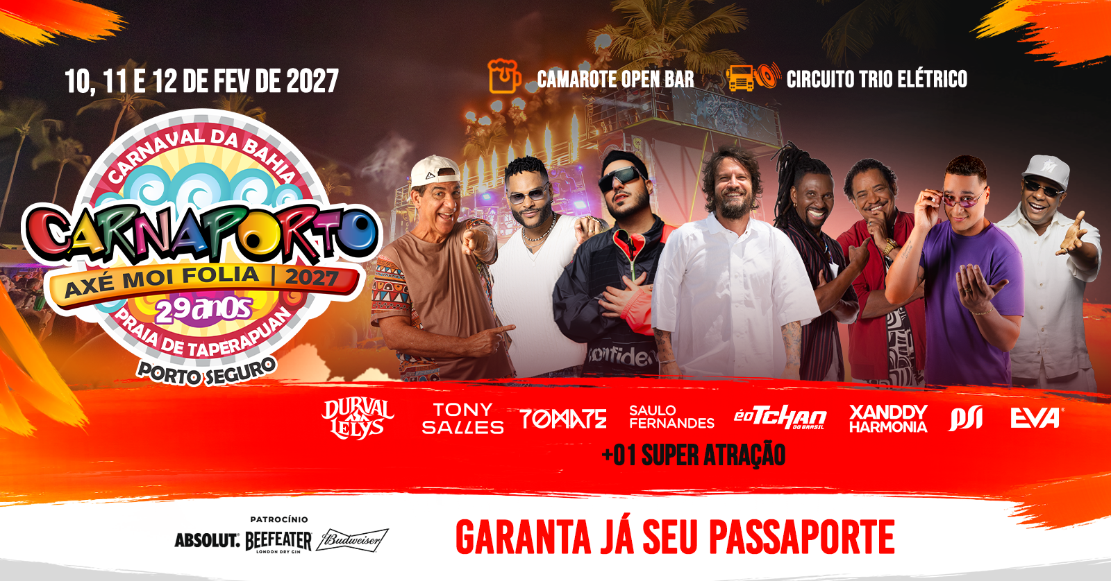 Carnaporto Axé Moi 2027 - Porto Seguro, BA