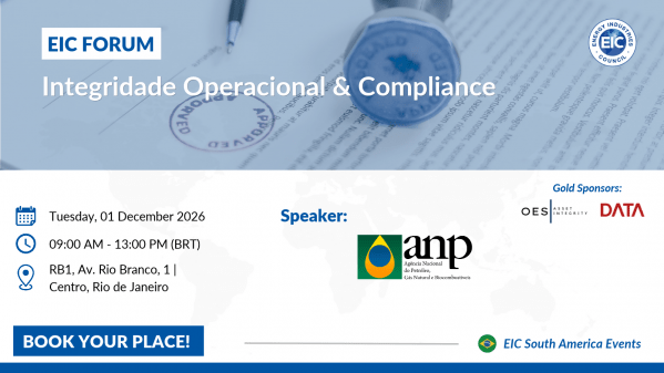 Imagem do evento EIC Forum: Integridade Operacional & Compliance