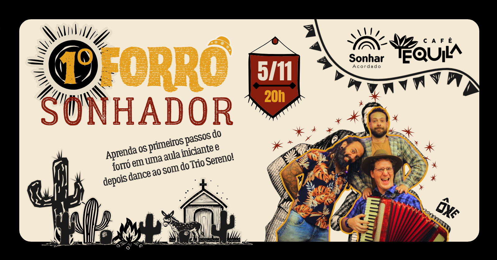 1° Forró Sonhador - Jundiaí, SP