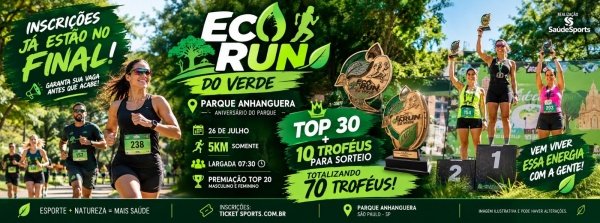 Imagem do evento CORRIDA ECO RUN