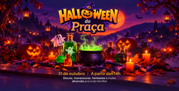 Imagem do evento Halloween do Praça