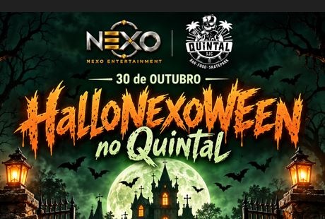 30/10 - HALLOWEEN da Nexo - São José dos Campos, SP