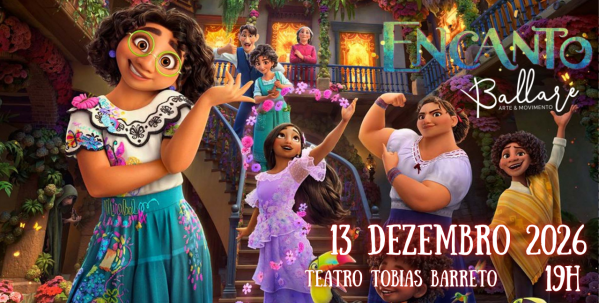 Imagem do evento Encanto - Espetáculo Ballare Arte e Movimento
