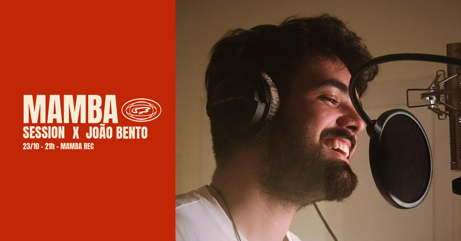 MAMBA SESSION x JOÃO BENTO