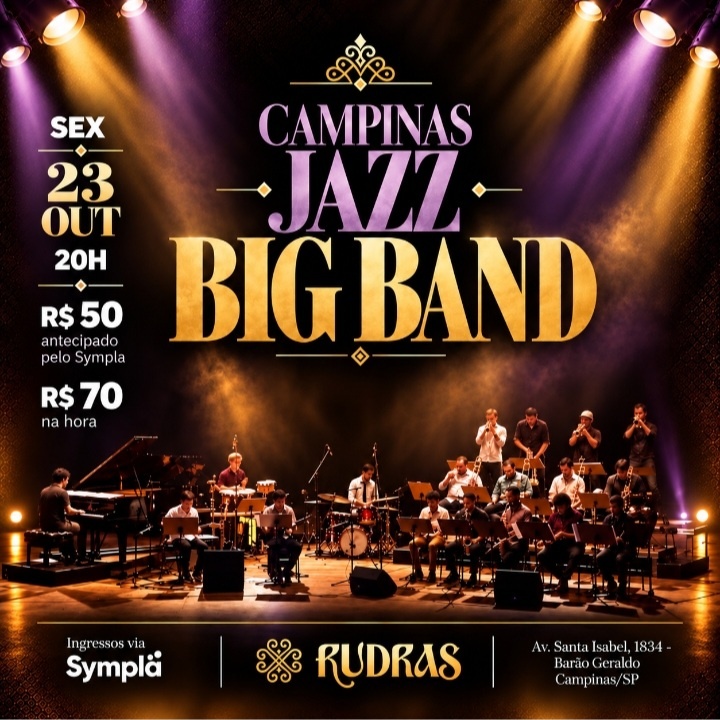 Campinas Jazz BIG BAND