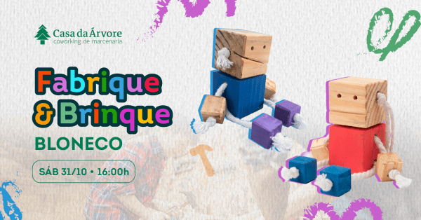 Imagem do evento Fabrique &amp; Brinque - Bloneco  