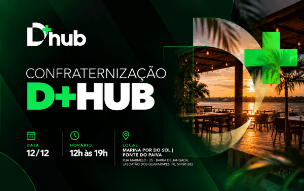 Imagem do evento CONFRA D+ HUB - 12/12