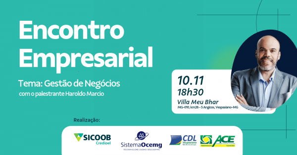 Imagem do evento Encontro Empresarial em Vespasiano - Sicoob Credipel