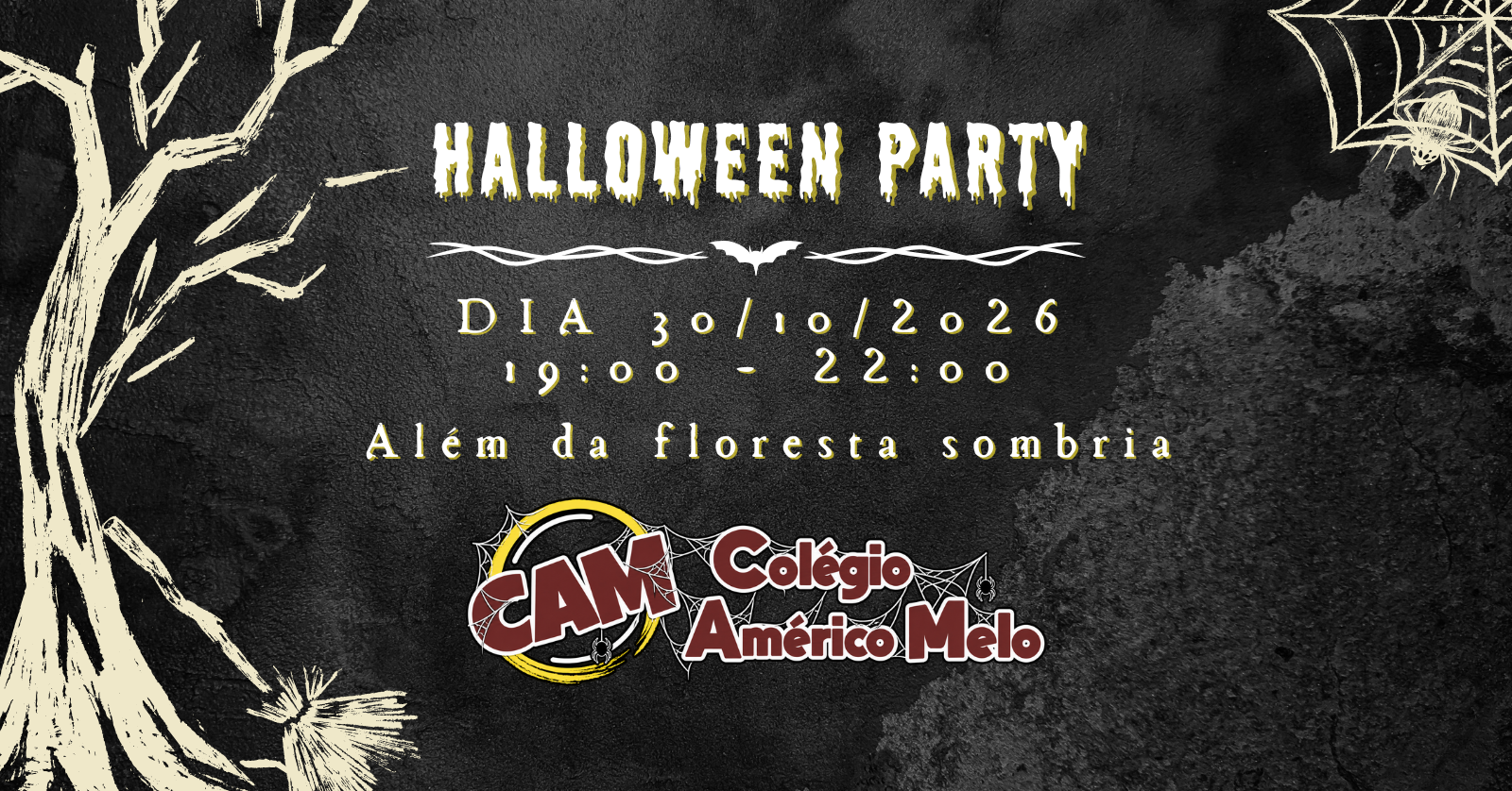 HALLOWEEN CAM 2026 - São Paulo, SP