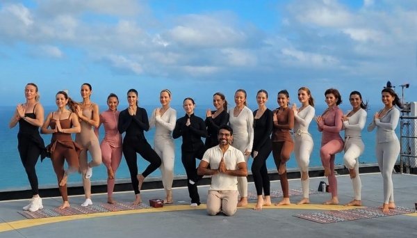 Imagem do evento Yoga nas Alturas - 15.11.2026