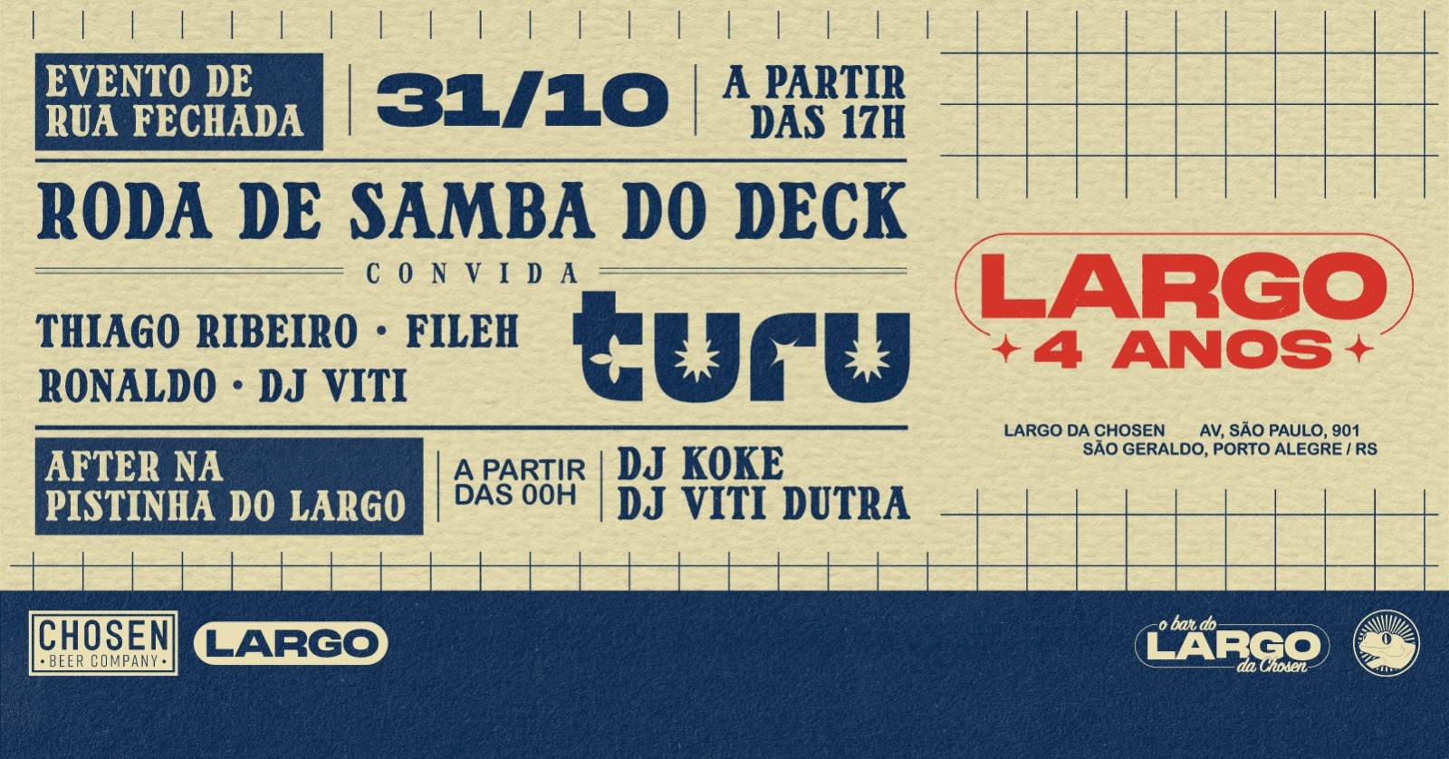 LARGO 4 ANOS - Porto Alegre, RS