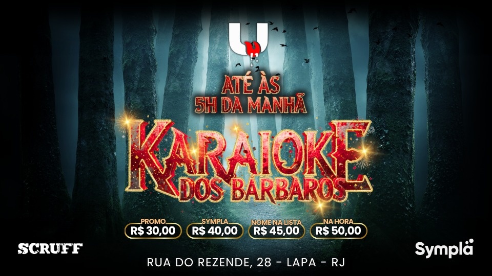 KARAOKE DOS BARBUDOS