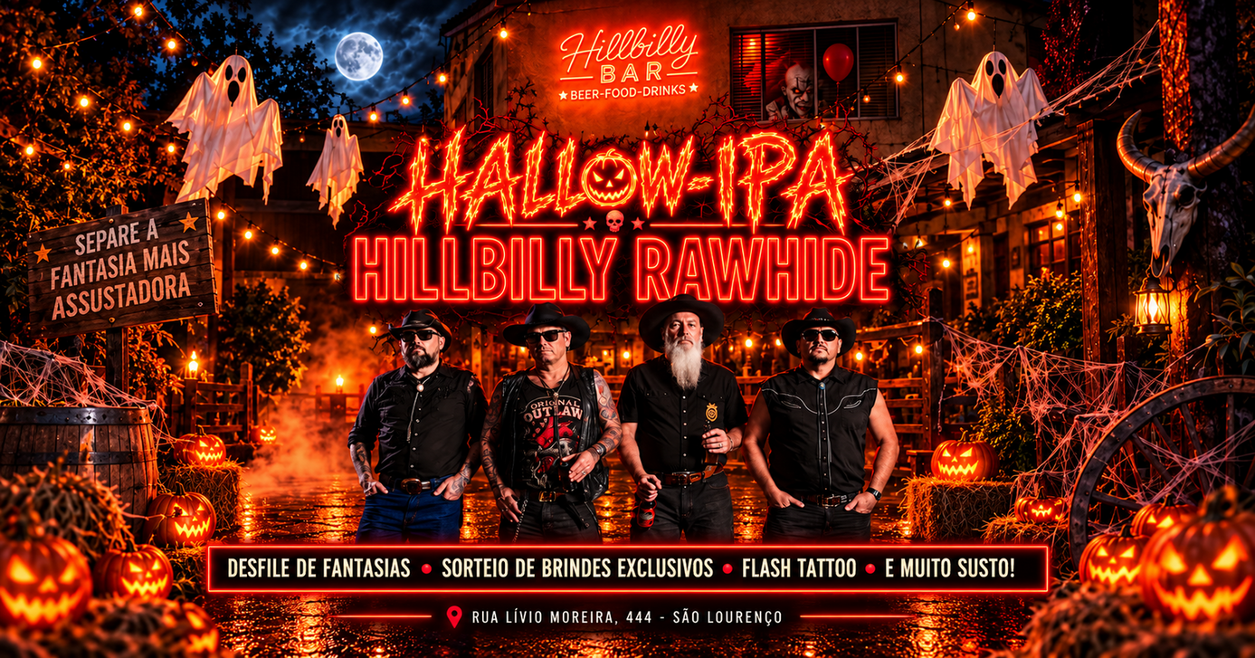HALLOW-IPA - Curitiba, PR
