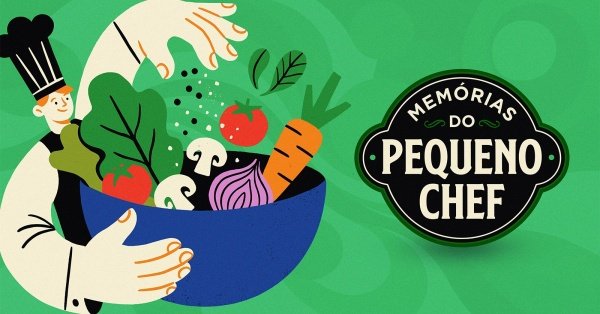 Imagem do evento Memórias do Pequeno Chef - Curso de Culinária