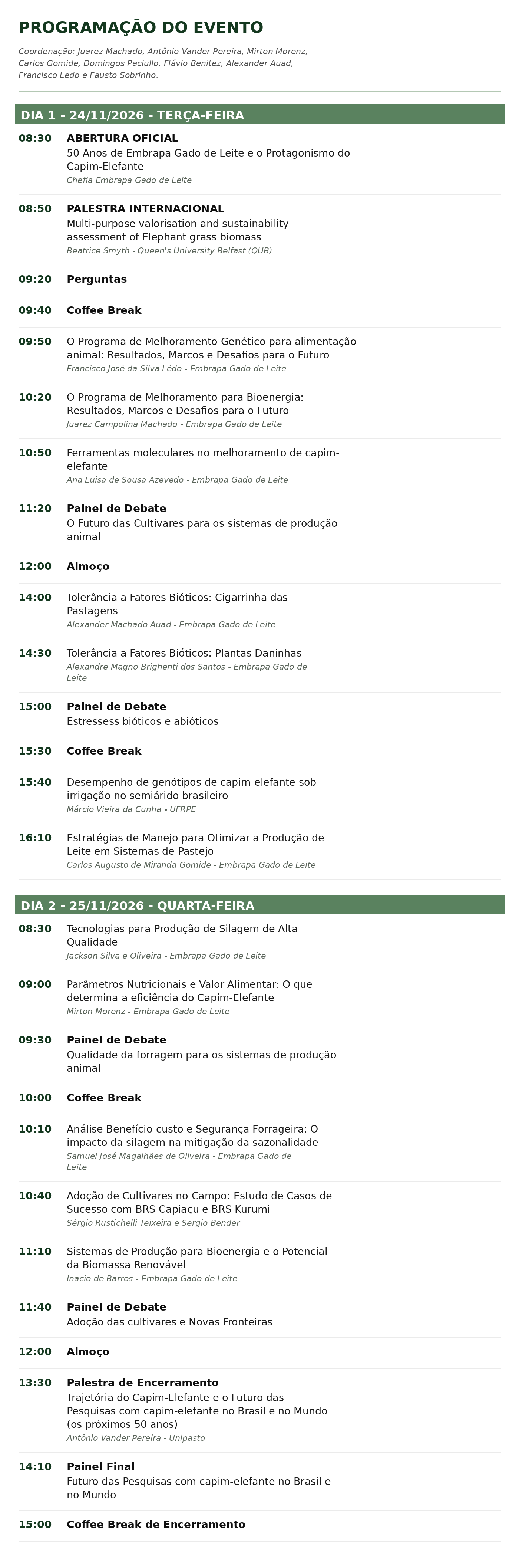 Imagem 1 da descrição do evento