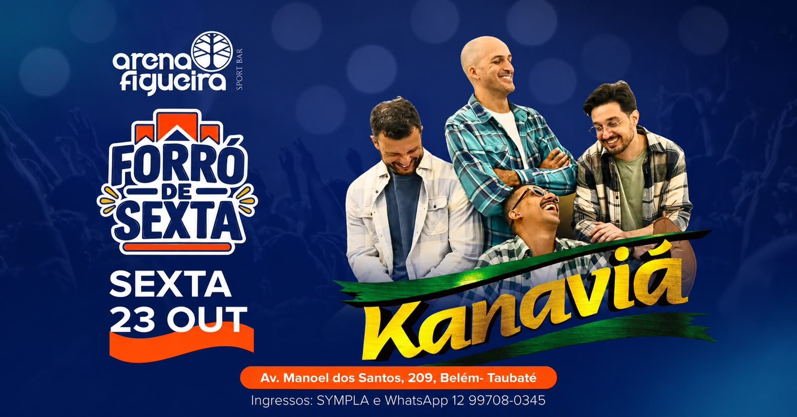 Forró de Sexta apresenta Kanavia