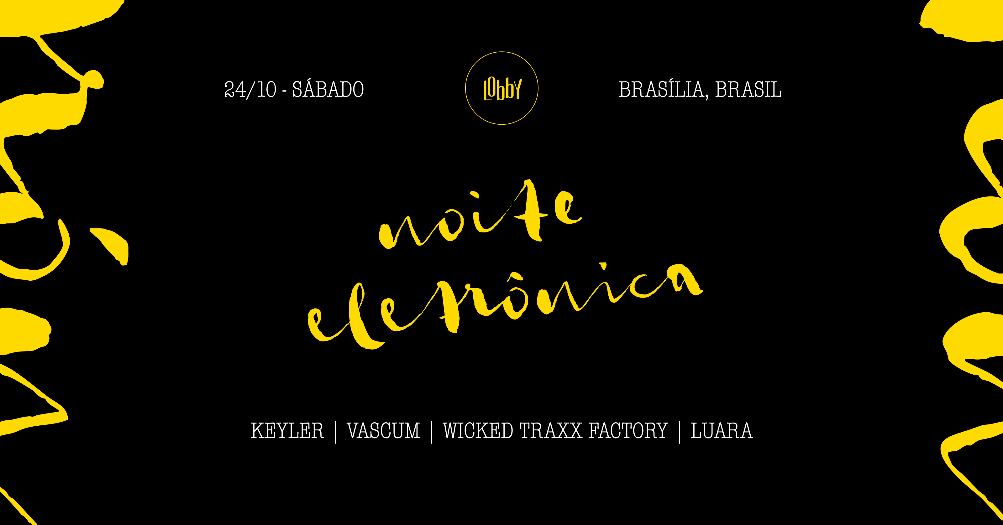 Noite Eletrônica - Brasília, DF