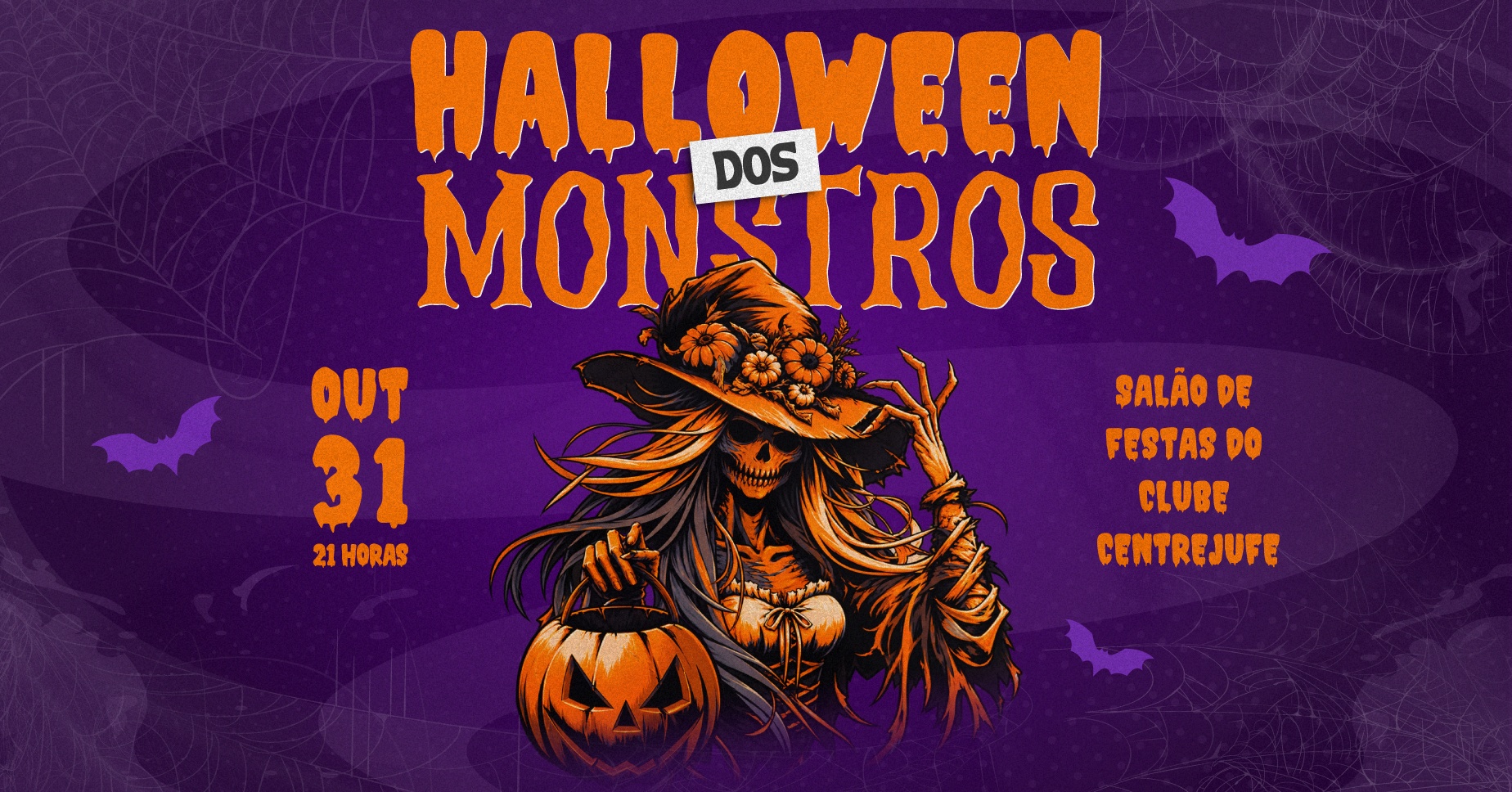 Halloween dos Monstros - Brasília, DF