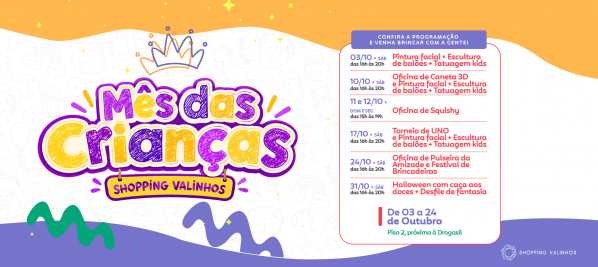 Imagem do evento MÊS DAS CRIANÇAS