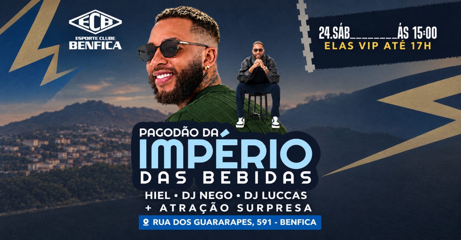 Pagodão Império das Bebidas - Juiz de Fora, MG