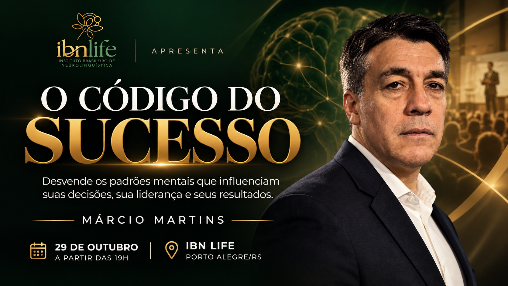 Palestra | O código do Sucesso