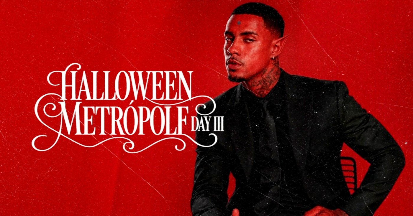 HALLOWEEN METRÓPOLE 2026 - DAY III — THE COVEN com NEGUIN DA BASE