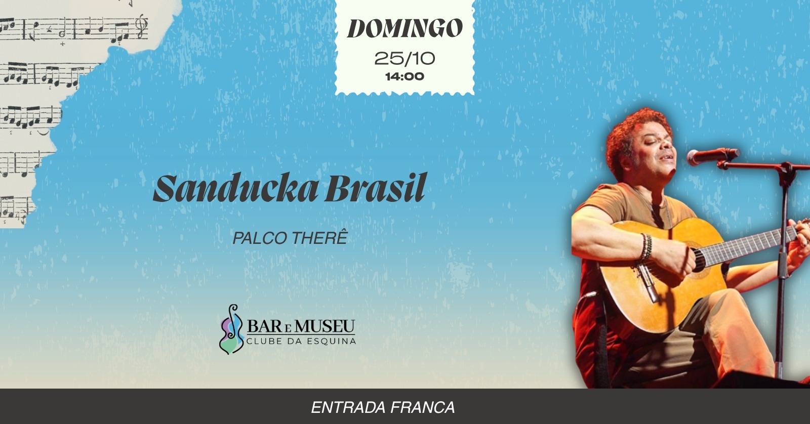 SHOW DE SANDUCKA BRASIL - COM O MELHOR DO CLUBE DA ESQUINA