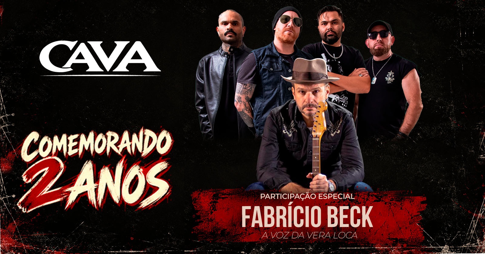 BANDA CAVA + FABRÍCIO BECK - 2 ANOS DE BANDA - Canela, RS