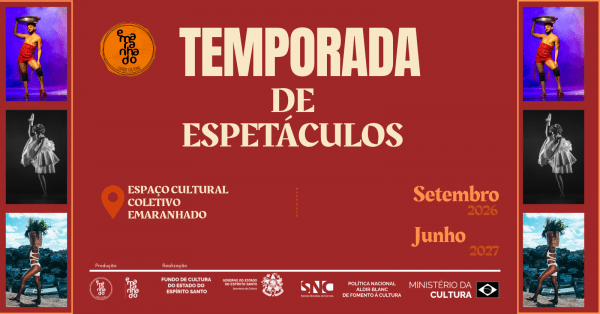 Imagem do evento Espetáculo: A Jornada de Abiã Com Oxum | Coletivo Emaranhado