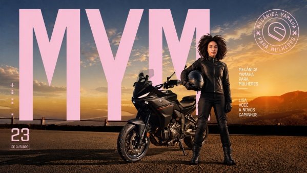 Imagem do evento MECÂNICA YAMAHA PARA MULHERES
