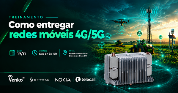 Imagem do evento Como entregar redes móveis 4G/5G