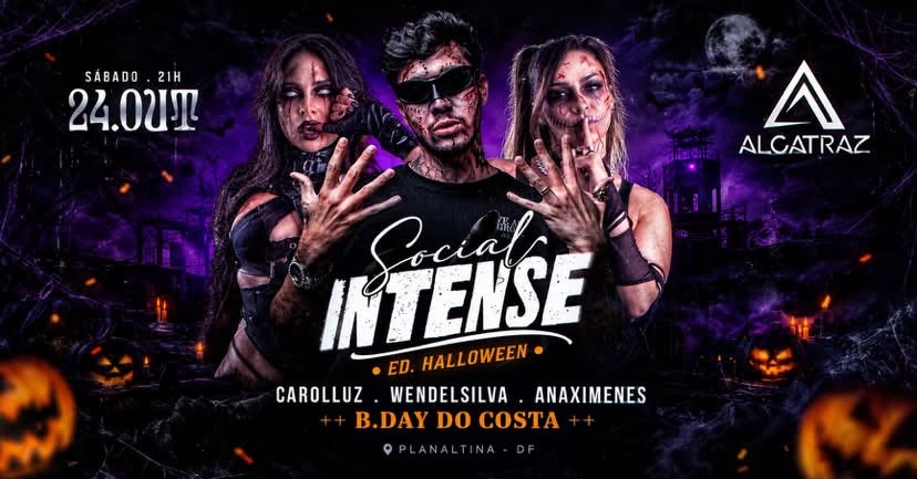 Social Intense Edição Halloween - Brasília, DF