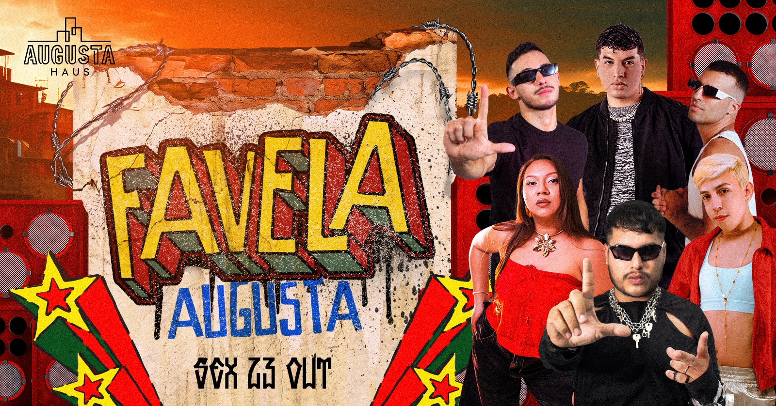 FAVELA AUGUSTA | 23/10