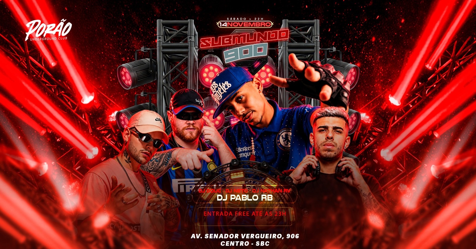 SUBMUNDO 900 ESPECIAL PABLO RB - São Bernardo do Campo, SP