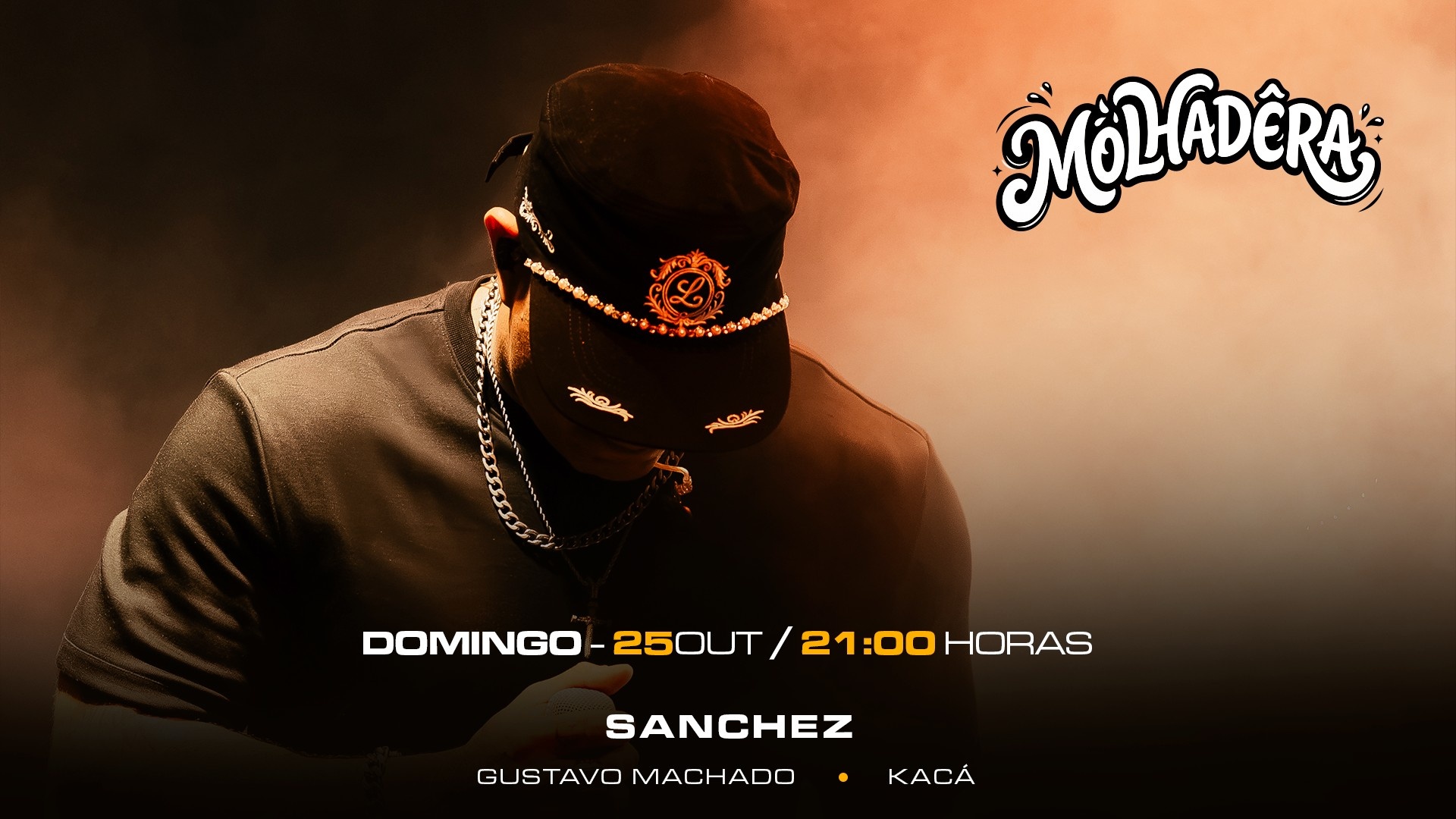 MOLHADÊRA - 25 de Outubro - Brasília, DF