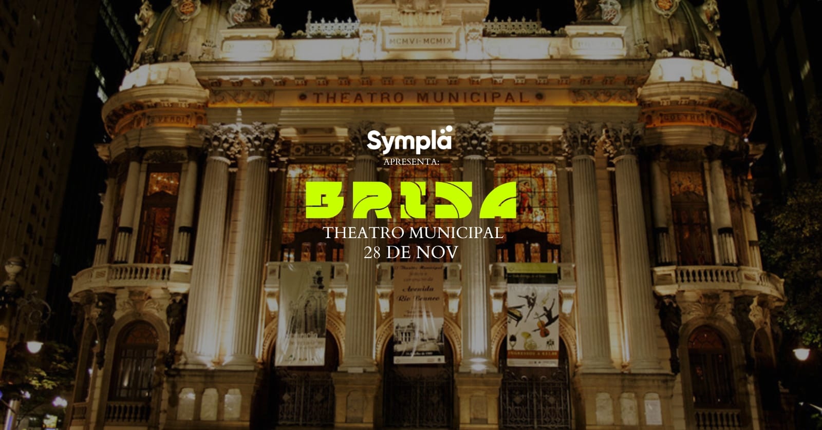 Brisa - Theatro Municipal - Rio de Janeiro, RJ